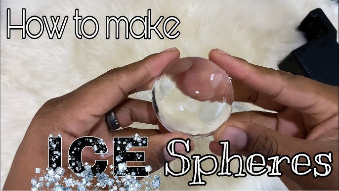 How to Make Whiskey Ball Ice Without a Mold « Food Hacks