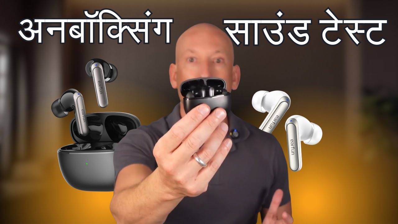 🎧 EarFun Air 2 ANC Review | Unboxing, Sound Test, Gym & Outdoor Use | LDAC, Battery, Mic Quality