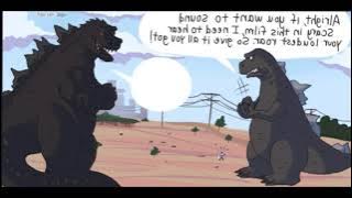 Godzilla’s loudest roar crossover