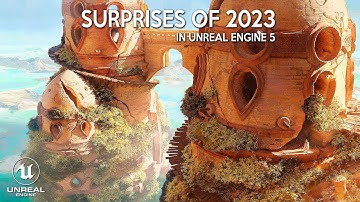10 BIGGEST GAME SURPRISES in Unreal Engine 5 coming out in 2023