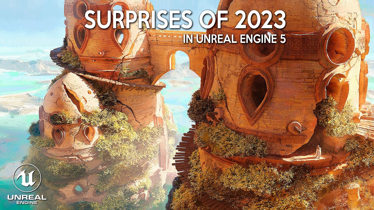 10 BIGGEST GAME SURPRISES in Unreal Engine 5 coming out in 2023 - YouTube
