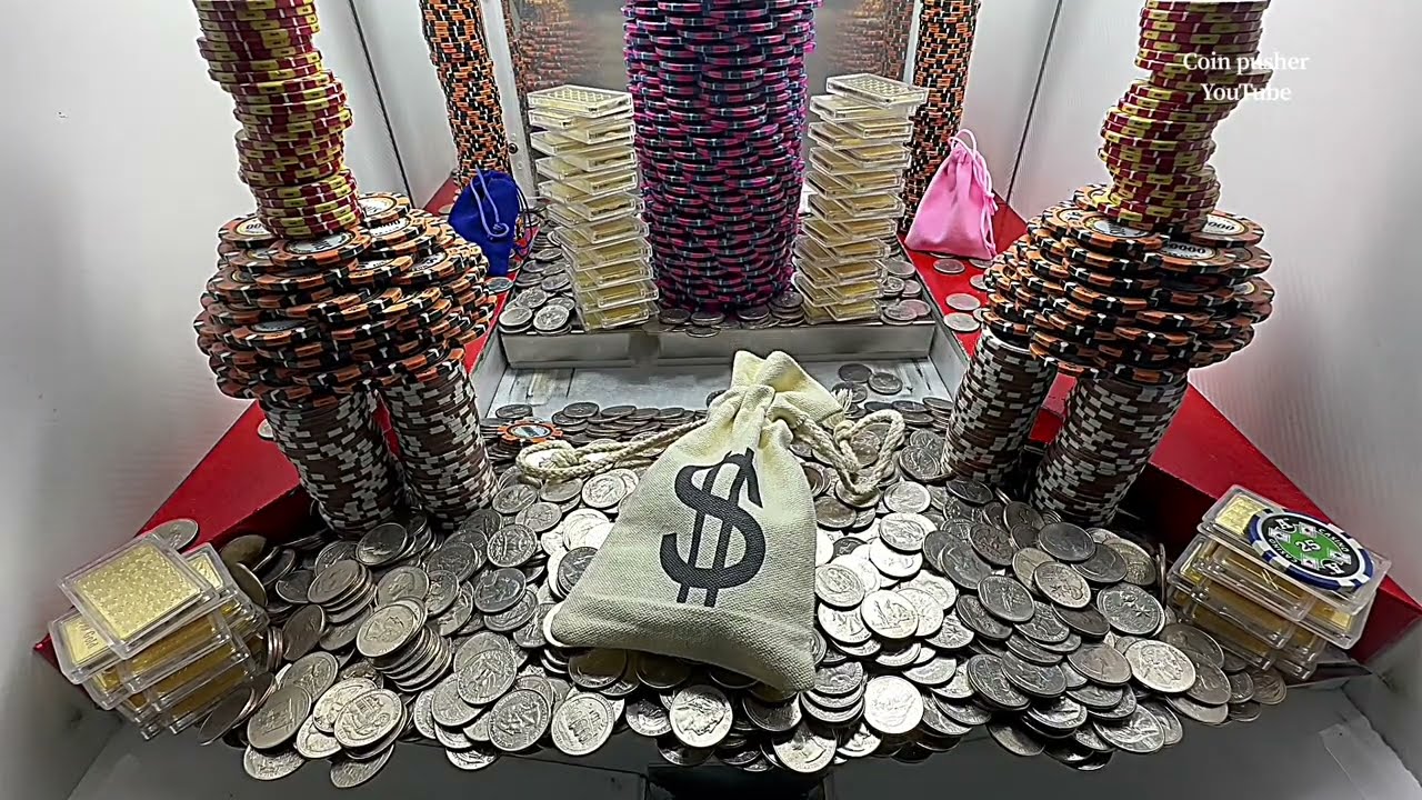 $10 million buy in high limit coin pusher￼