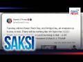 Trump, nagbigay ng panibagong deadline para makipagkasundo ang Iran | Saksi