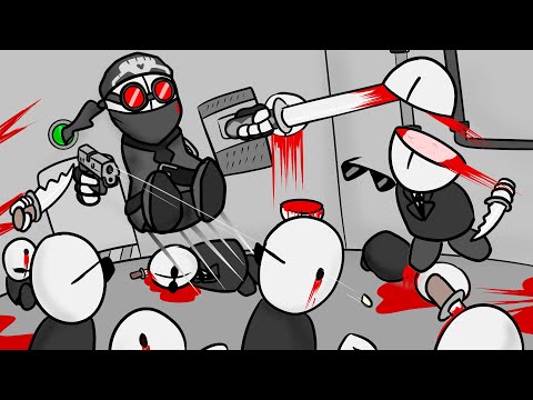 ПЕРВОЕ ЗАДАНИЕ ВИТТИ в Madness Combat