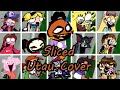 Sliced but Every Turn a Different Character Sing it (FNF Sliced but Everyone Sings) - [UTAU Cover]