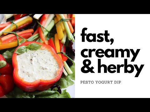 Best Dip for Veggies | 3 Ingredients | Less than 5 Minutes!