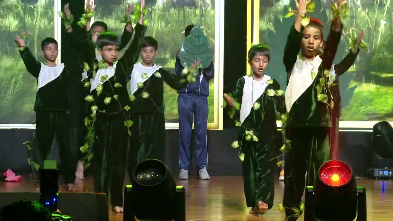 Thanks to Nature |  EDUCORN - 1 | Goodwill School & PU College