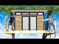 BUILDING THE BIGGEST TREE HOUSE ON YOUTUBE | PT.1