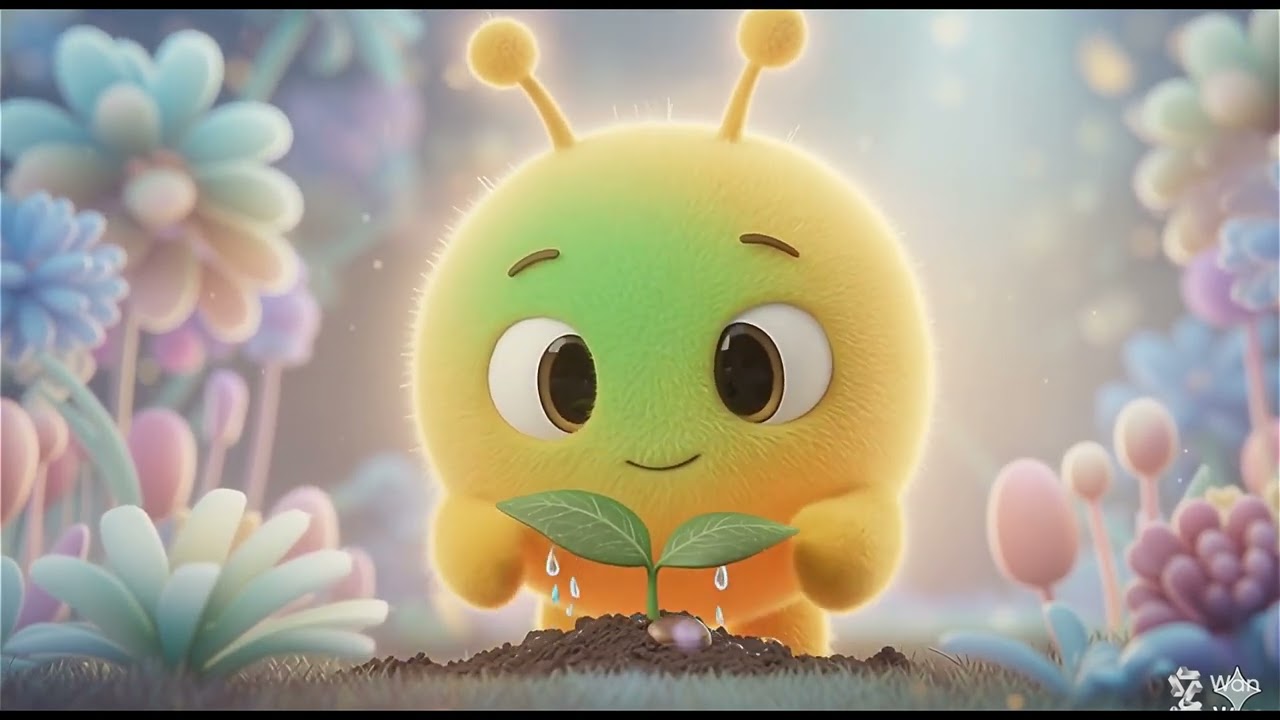 “Luma and the Rainbow Puddle 🌈 | Color Changing Adventure for Kids”