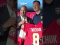 Brady Tkachuk officially introduced as newest Florida Panther