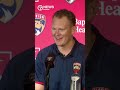 Brady Tkachuk officially introduced as newest Florida Panther
