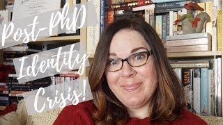 Post PhD Identity Crisis (My experience)