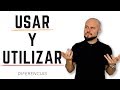 Diferencia entre ◽️ USAR y UTILIZAR ◽️