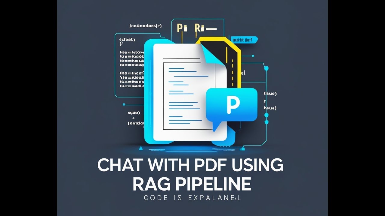 Chat With PDF using RAG pipeline - YouTube