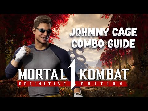 Mortal Kombat 1: Definitive Edition - Johnny Cage Combo Guide (Kameo: Mavado)