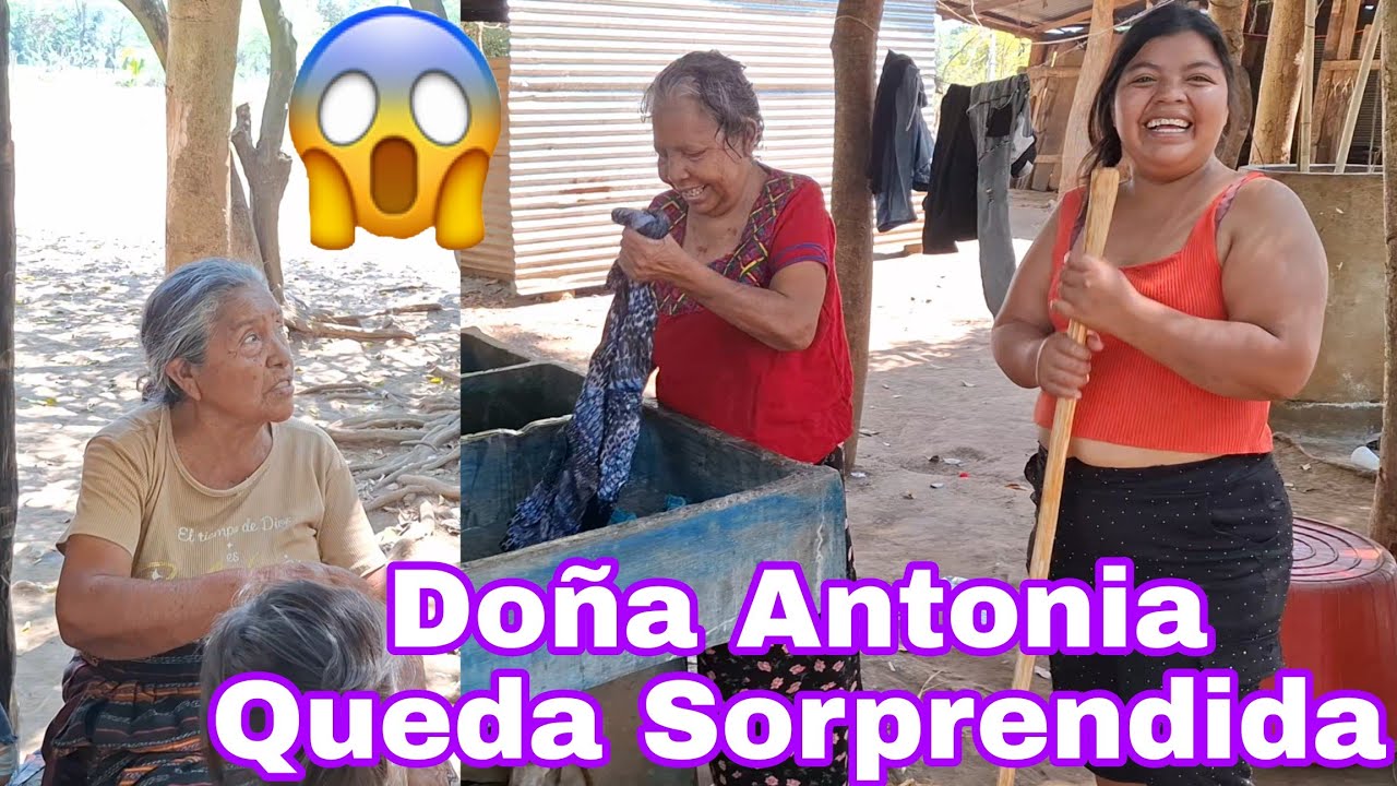 😊Santo Dios Doña Natalia Ya Puede Lavar Su Ropa😱Rosi y Su abuelita Quedan Sorprendidas