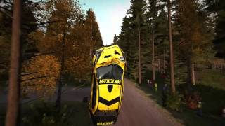 DiRT Rally - bounced back