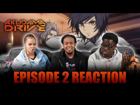 Reservoir Dogs | Akudama Drive Ep 2 Reaction