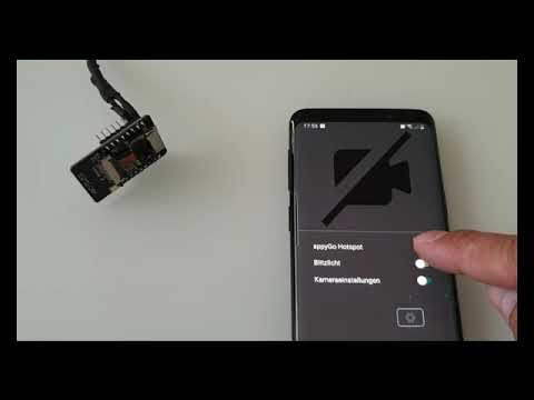 esp32-Cam Android App - Demo