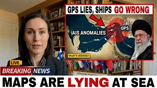  Hormuz GPS Jamming &amp; AIS Spoofing: What Satellite Data Shows So Far 