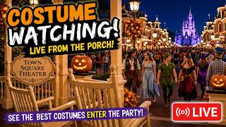 🔴 LIVE! Magic Kingdom for Costume Watching for MNSSHP 8.28.26