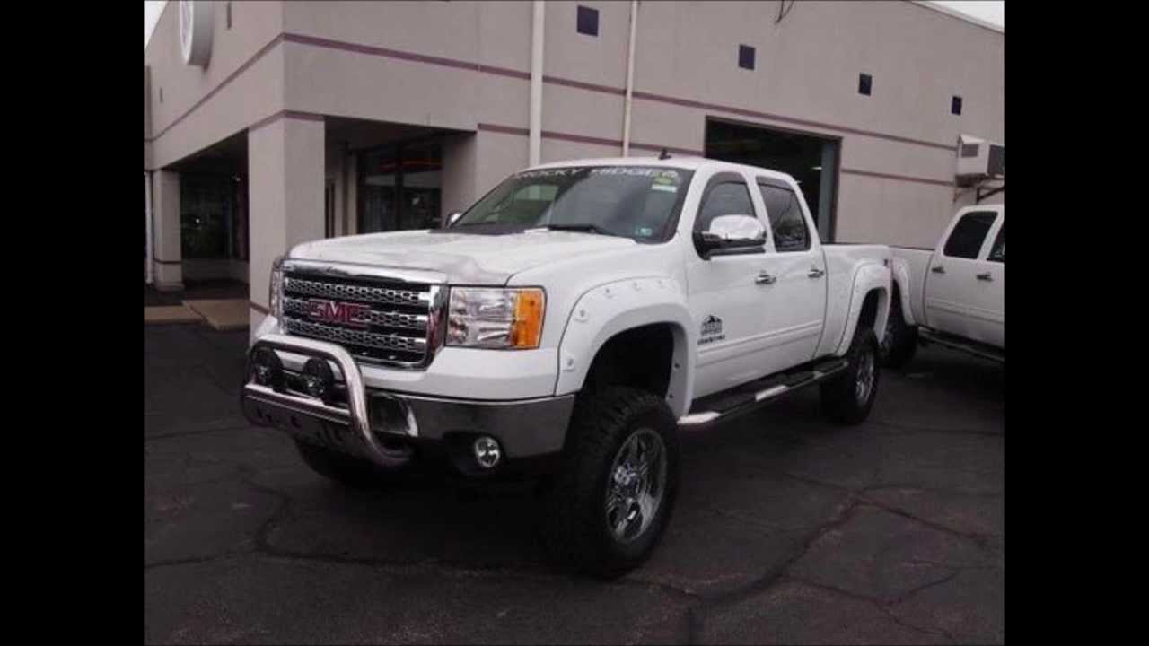 2013 GMC Sierra 2500HD Diesel Rocky Ridge Lifted Truck 4 Sale YouTube