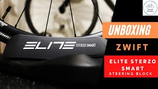 UNBOXING ELITE STERZO SMART STEERING BLOCK by Cha & Jay screenshot 3