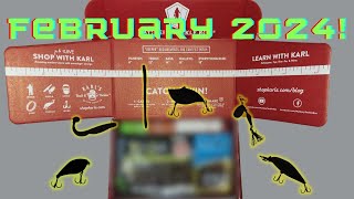 February Mystery Tackle Box ELITE Multi-Species UNBOXING! What's Inside