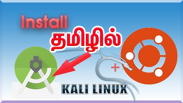 How to install Android Studio in linux Easy way | tamil