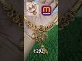 Meesho Gold Plated Jewellery Haul Under Budget 💛 Affordable &amp; Stylish Finds#shots#jwellery #fashion