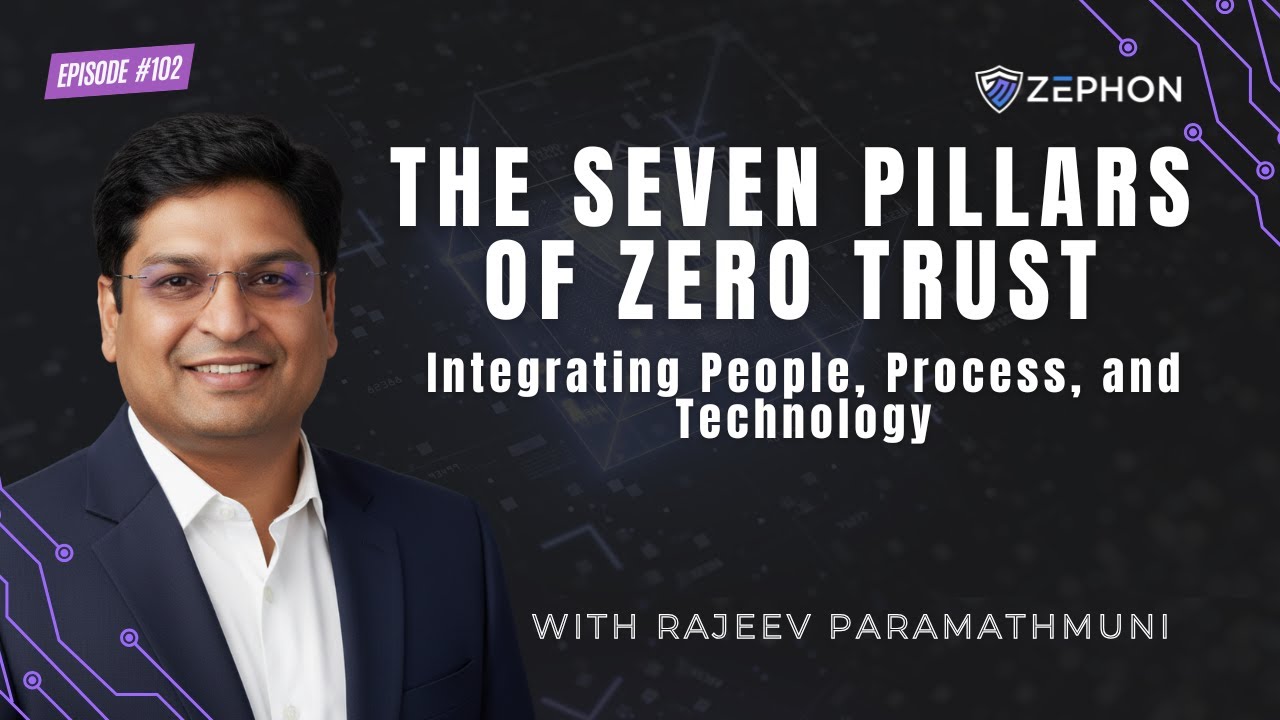 The Seven Pillars of Zero Trust: Integrating People, Process, and Technology