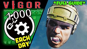 Vigor: How To Get Metal Parts | Vigor Loot Guide 2025