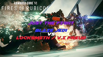 Just the Fight: LOCKSMITH / V I Freud