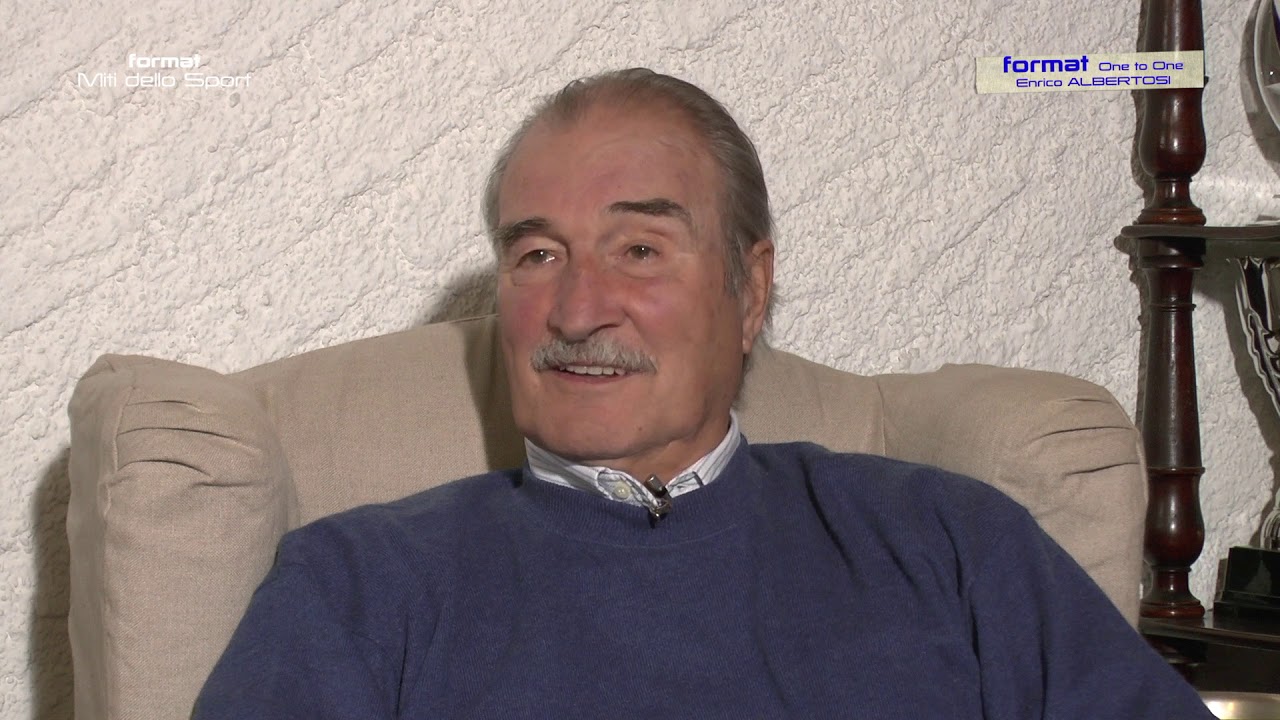 FORMAT One-to-One -- Incontro con...ENRICO ALBERTOSI