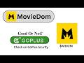 Is MovieDom ($MDOM) token legit or a scam??