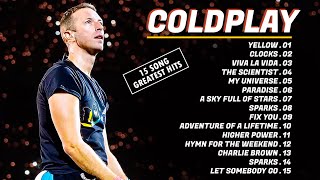 Coldplay 2024 | Coldplay Best Music Playlist | Coldplay Greatest Hits Song Full Album 2024