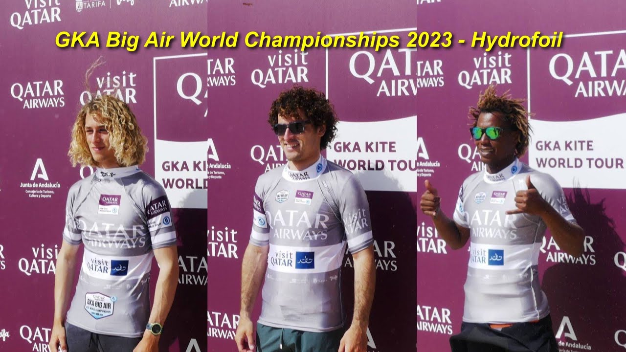 Hydrofoil - Big Air Kite World Championships, Tarifa 2023