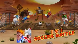 Angry Goals: 1v1 Soccer Battle | New Online Battle Game Gameplay ( Android , iOS ) screenshot 3