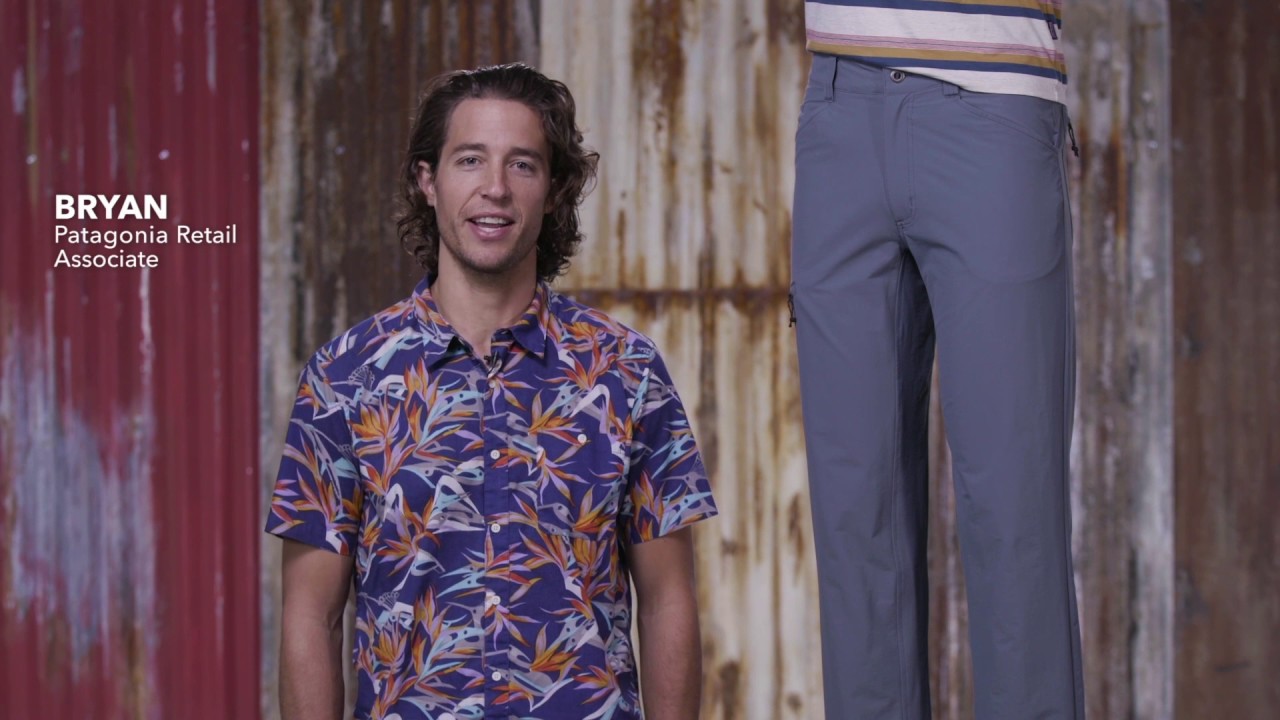 Patagonia® Men's Quandary Pants - YouTube