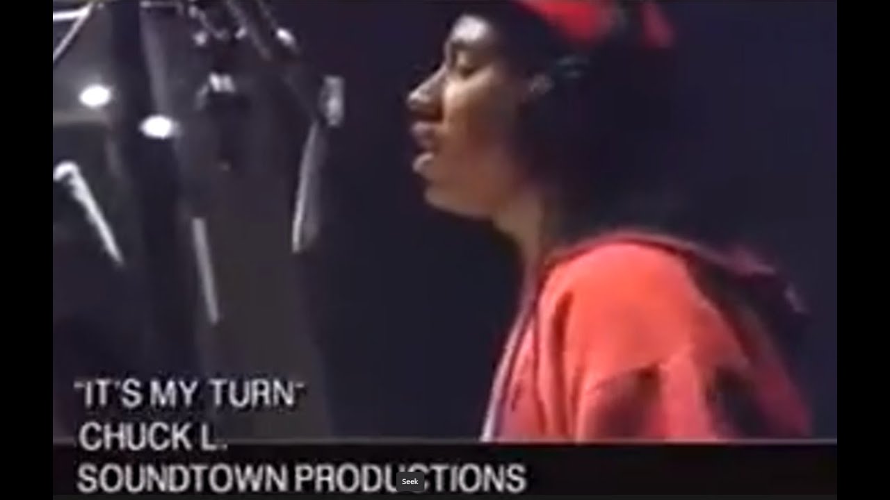 Chuck L.   "It's My Turn"  video as seen on BET's Video Soul with Donny Simpson