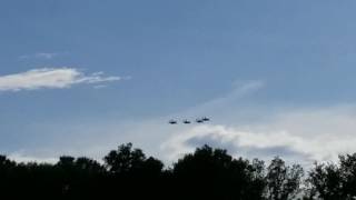 Coca-Cola 600 2017 Fly Over