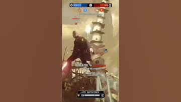 Dooku 1v1 Quick Fight #battlefront2 #shorts #starwars #viral #youtubeshorts #gaming #gamer #twitch