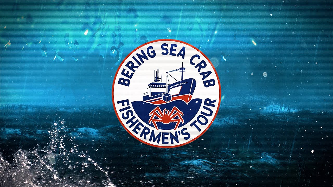 Bering Sea Crab Fishermen's Tour - YouTube