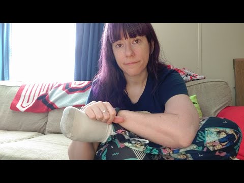 Changes! Massaging my feet while we discuss things *foot wiggles at the end*