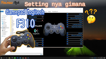 Logitech Gamepad Joystick F310 Setting