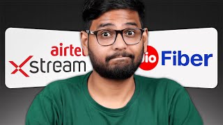 Jio Fiber vs Airtel Xstream Fiber *Testing 1Gbps*