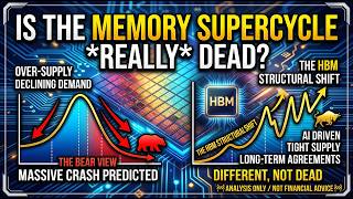Why The Memory Cycle Won’t Crash As Fast As You Think (The AI & HBM Effect)