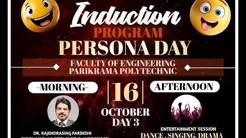 Induction Program 2025-26