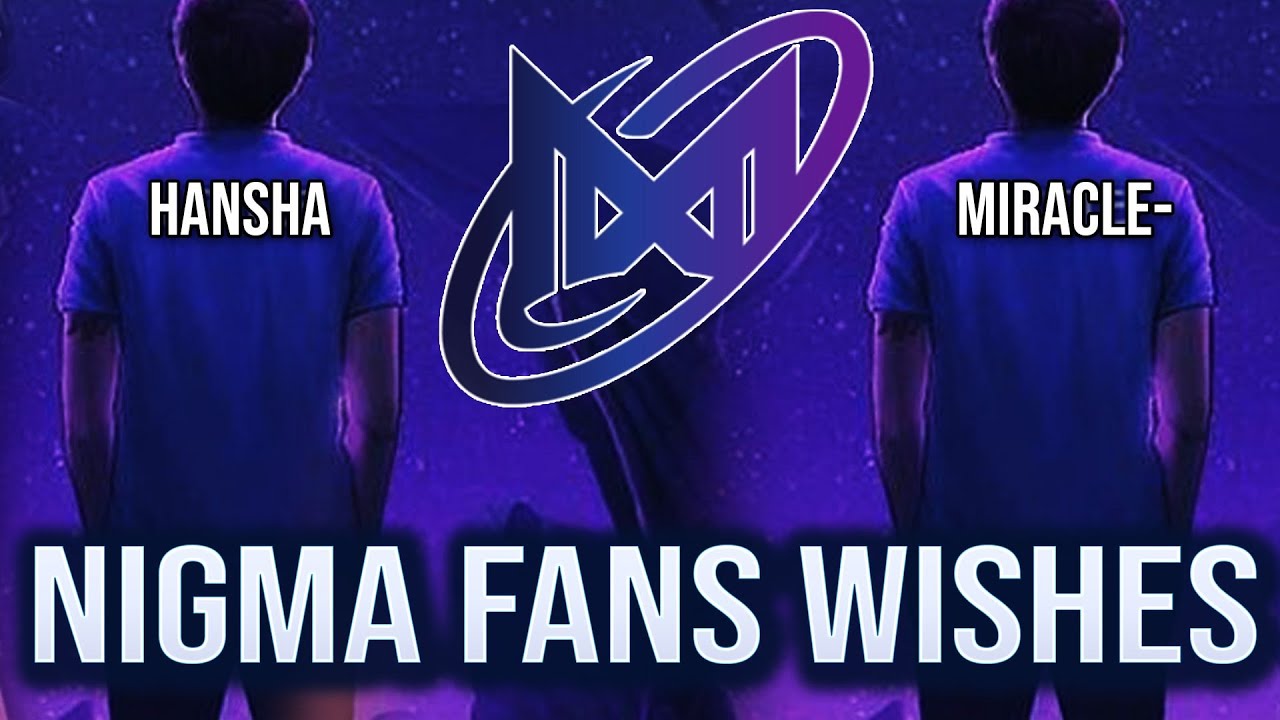 Imagine HANSHA with MIRACLE- on Team Nigma... | Dota 2 Pro Gameplay Highlights