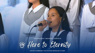 Video-Miniaturansicht von „Here to Eternity | JMCIM Marilao Bulacan Combined Youth & Singles Chior | April 26, 2023“
